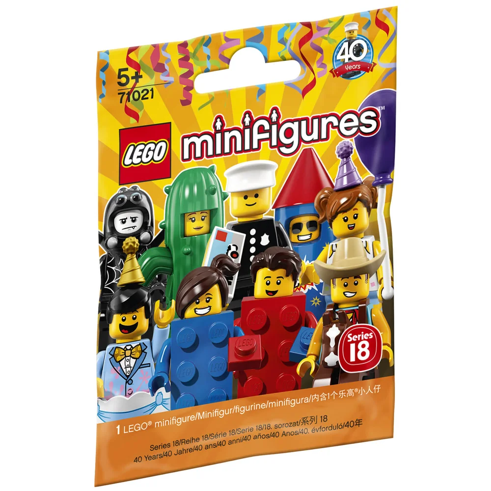 LEGO Minifigures: Series 18 (71021) Image 1