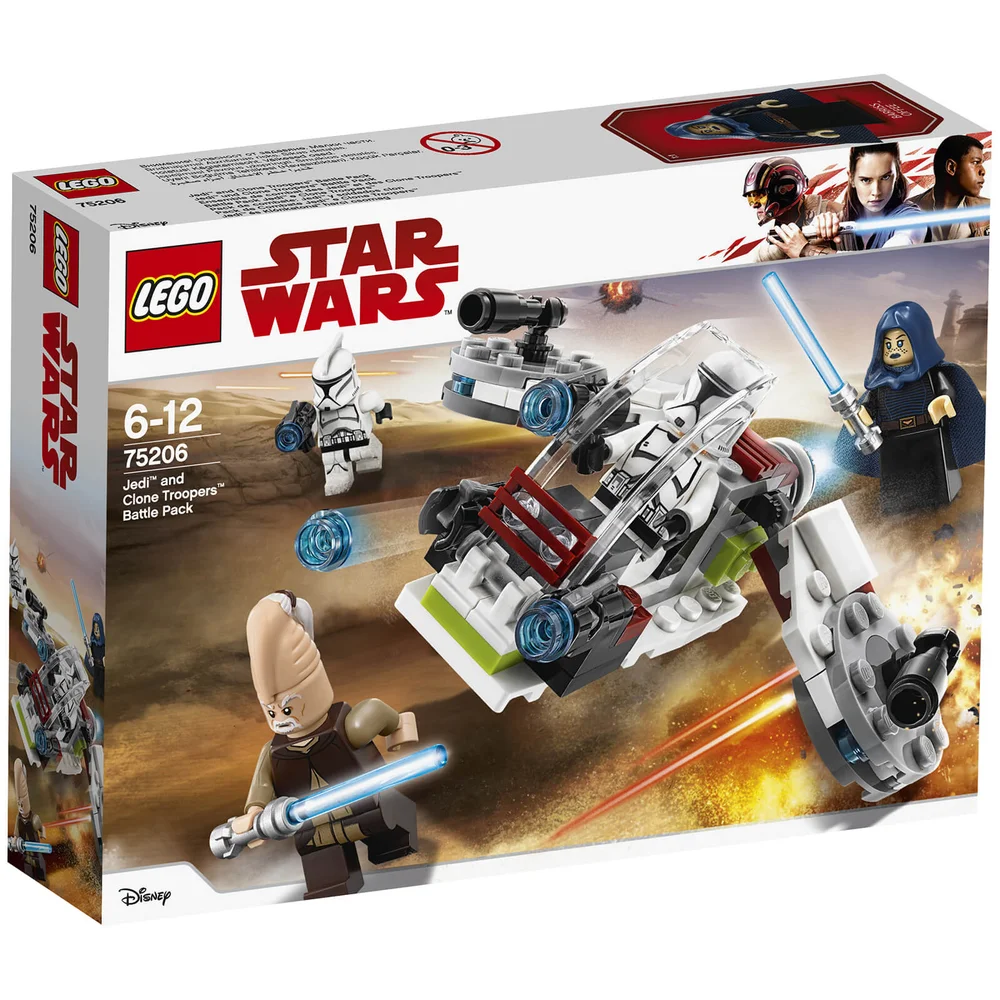 LEGO Star Wars Classic: Jedi and Clone Troopers Battle Pack (75206) Image 1