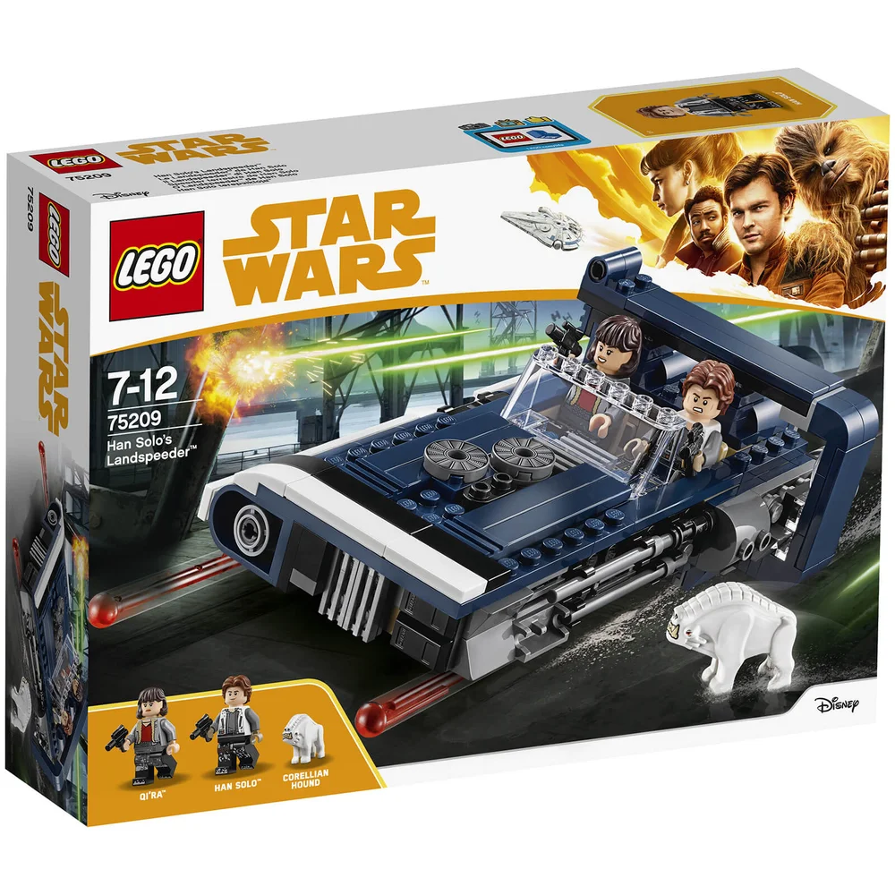 LEGO Star Wars: Han Solo Zeus Chariot (75209) Image 1