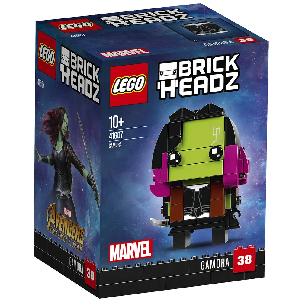 LEGO Brickheadz: Gamora (41607) Image 1