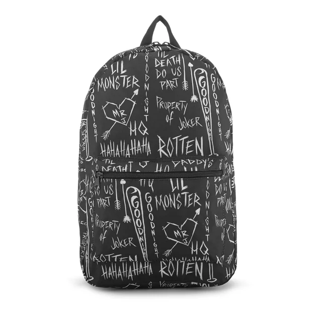 DC Comics Suicide Squad Sketch Backpack - Black