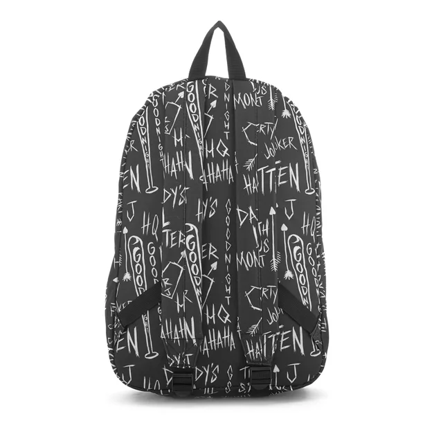 DC Comics Suicide Squad Sketch Backpack - Black