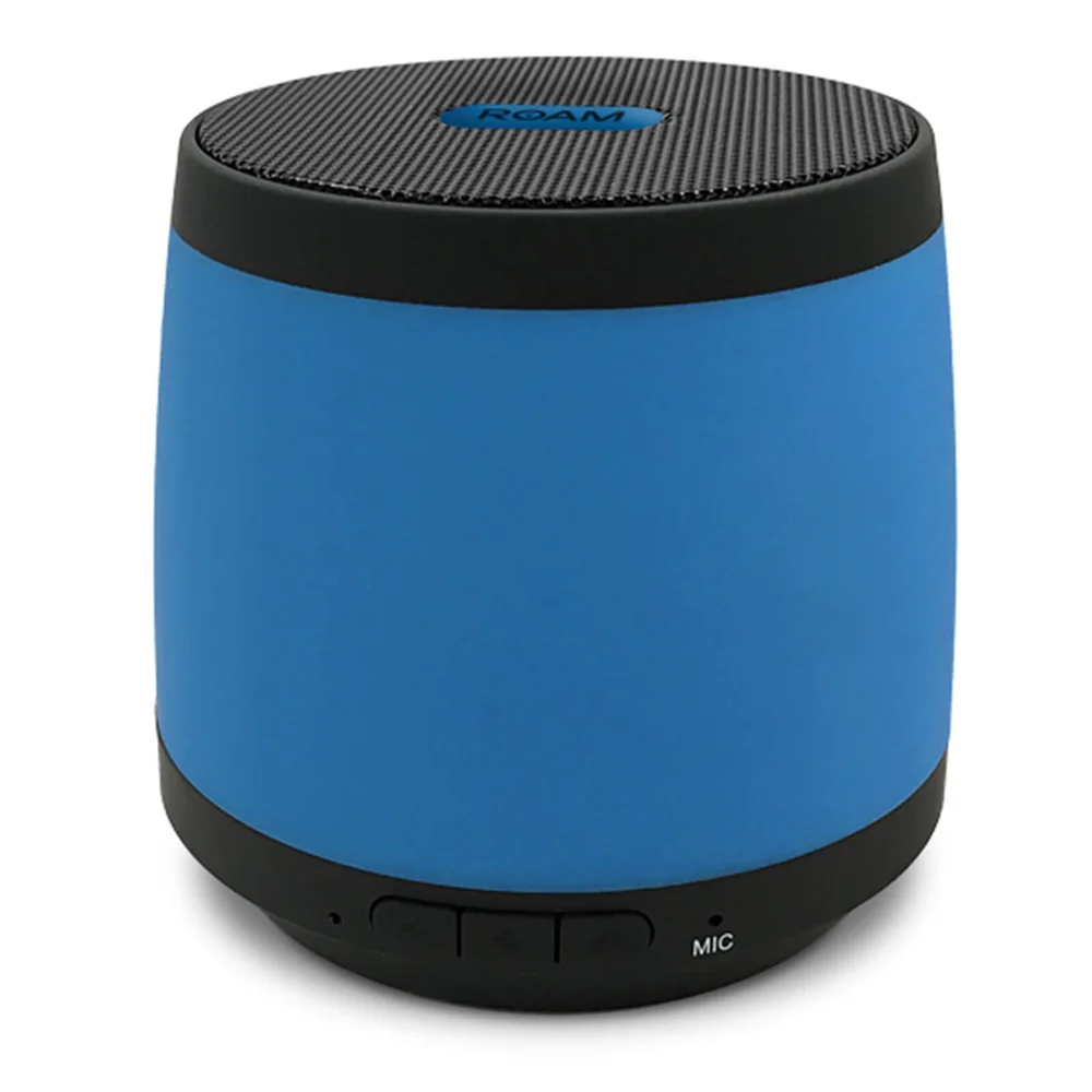 ROAM Colours Wireless Bluetooth Speaker - Blue Image 1
