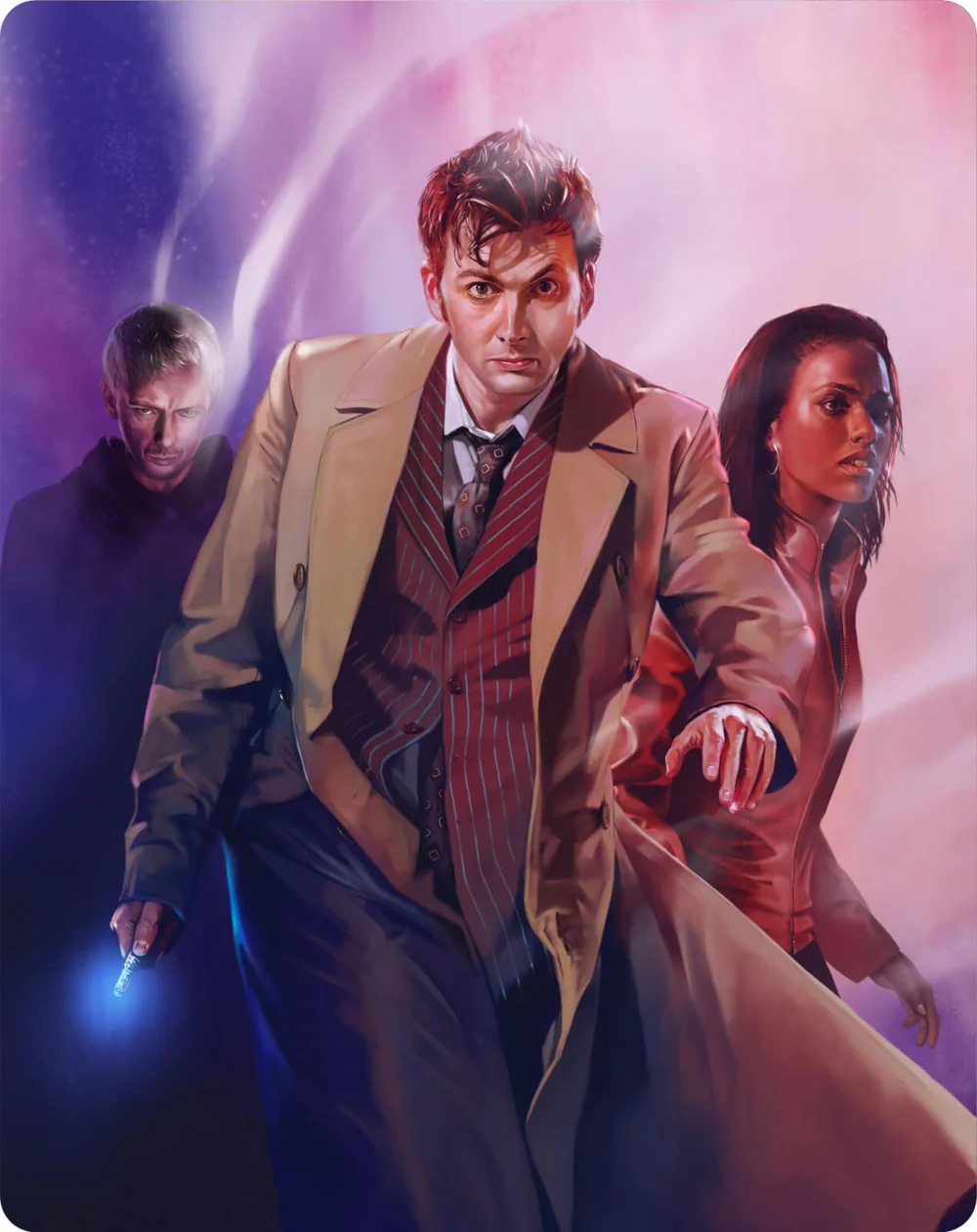 Doctor Who - The Complete Series 3 Steelbook Image 1