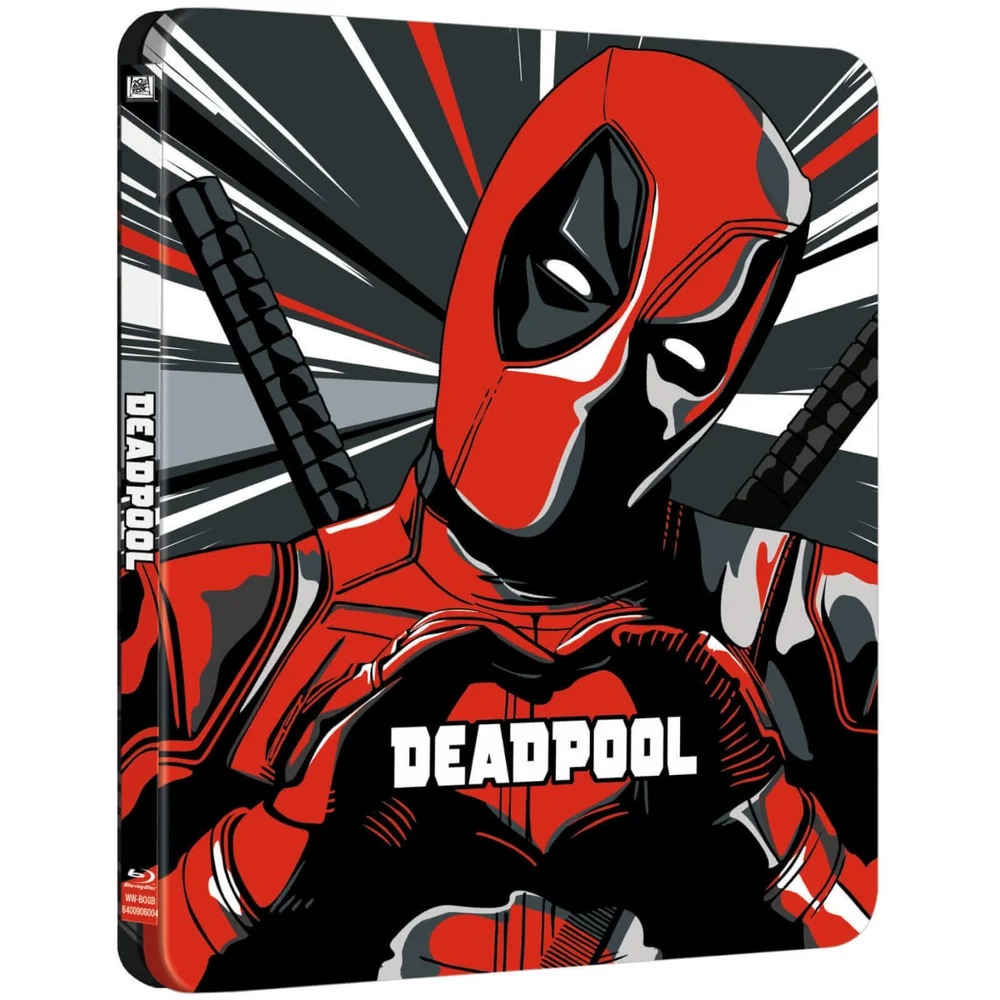 Deadpool - 4K Ultra HD Zavvi Exclusive Limited Edition Steelbook (Includes 2D Version) Image 1
