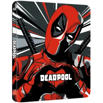 Deadpool - 4K Ultra HD Zavvi Exclusive Limited Edition Steelbook (Includes 2D Version)