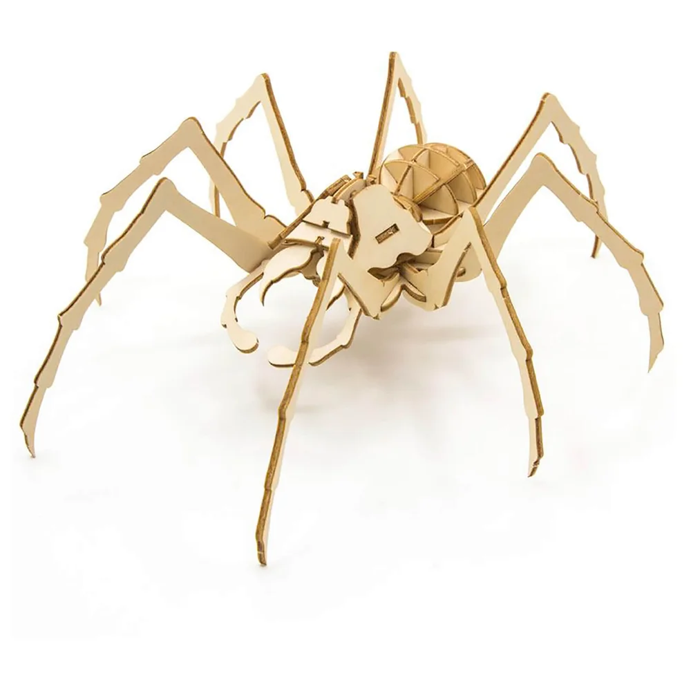 Incredibuilds Harry Potter Aragog 3D Wooden Model Kit Image 1