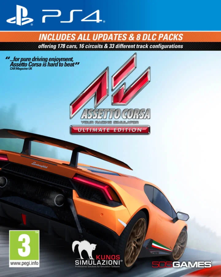 Assetto Corsa Ultimate Edition Image 1