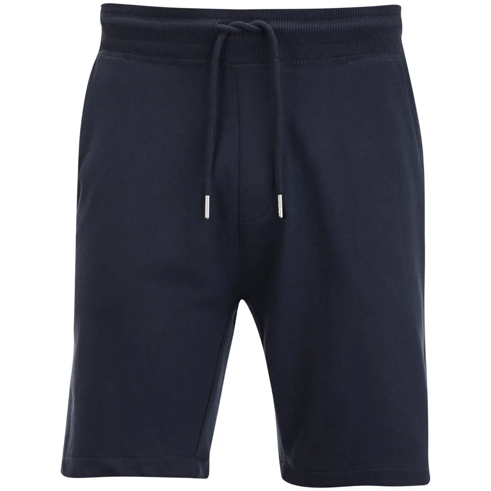 D-Struct Men's Basen Sweat Shorts - Navy - S - Blue Image 1