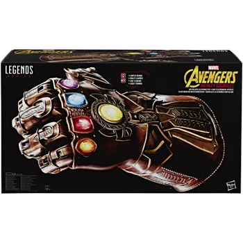 Hasbro Avengers Infinity War Marvel Legends Replica Thanos Infinity Gauntlet
