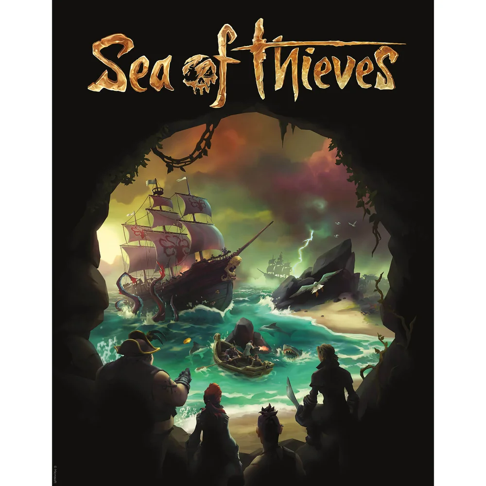 Sea of Thieves Limited Edition Art Print - Skull Image 1