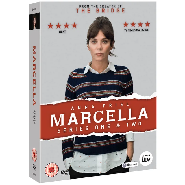 Marcella - Series 1 and 2 Complete Boxed Set
