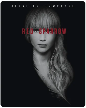 Red Sparrow - 4K Ultra HD - Zavvi Exclusive Limited Edition Steelbook (Includes 2D Version)