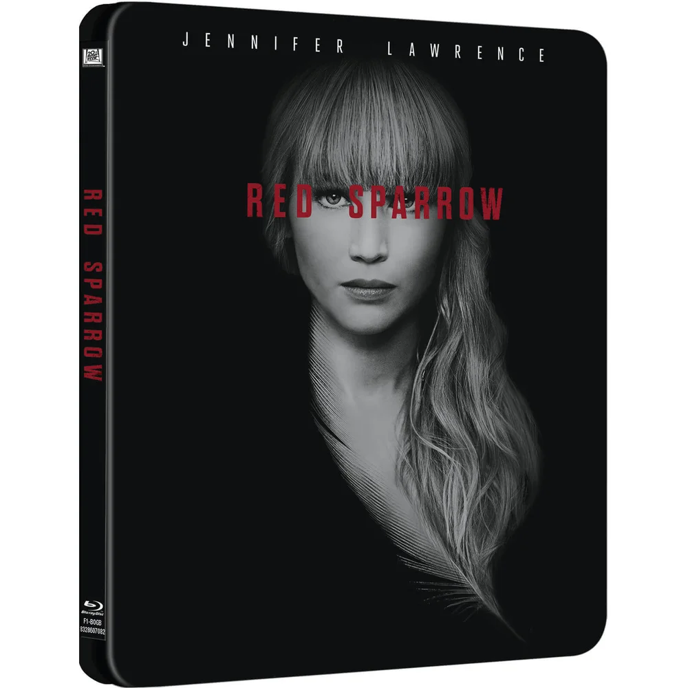 Red Sparrow - Zavvi Exclusive Limited Edition Steelbook Image 1