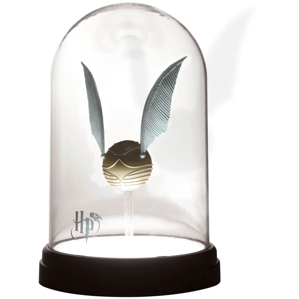 Harry Potter Golden Snitch Light Image 1