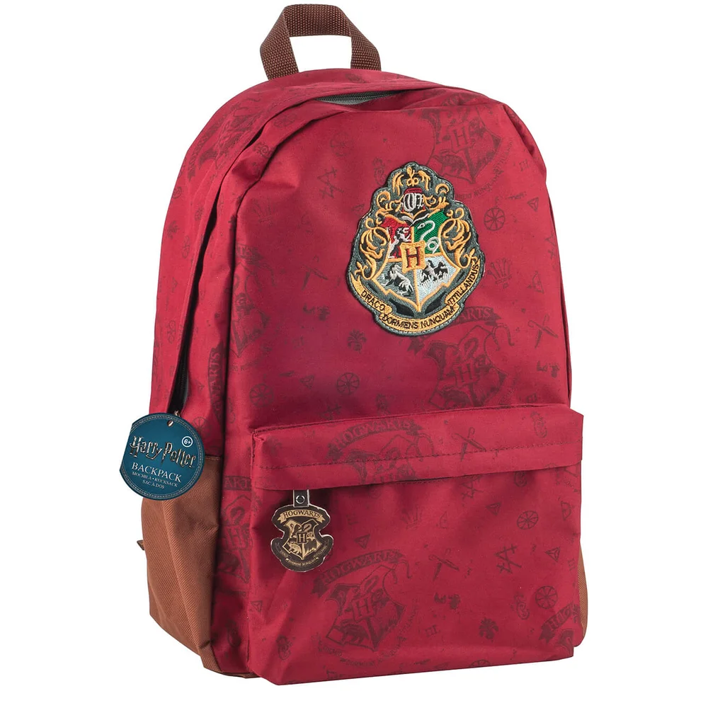 Harry Potter Hogwarts Backpack Image 1