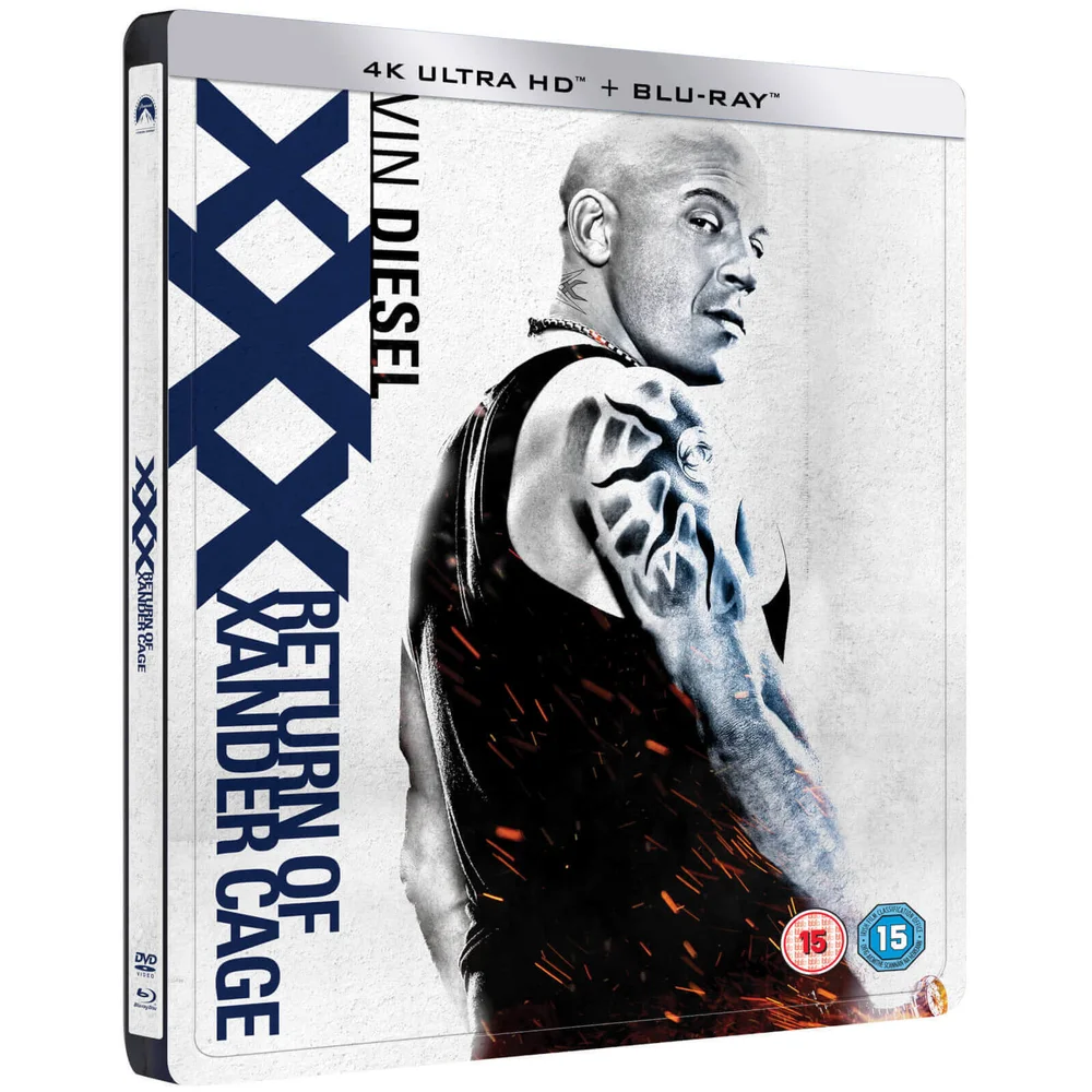 xXx: Return of Xander Cage - 4K Ultra HD - Zavvi Exclusive Limited Edition Steelbook Image 1