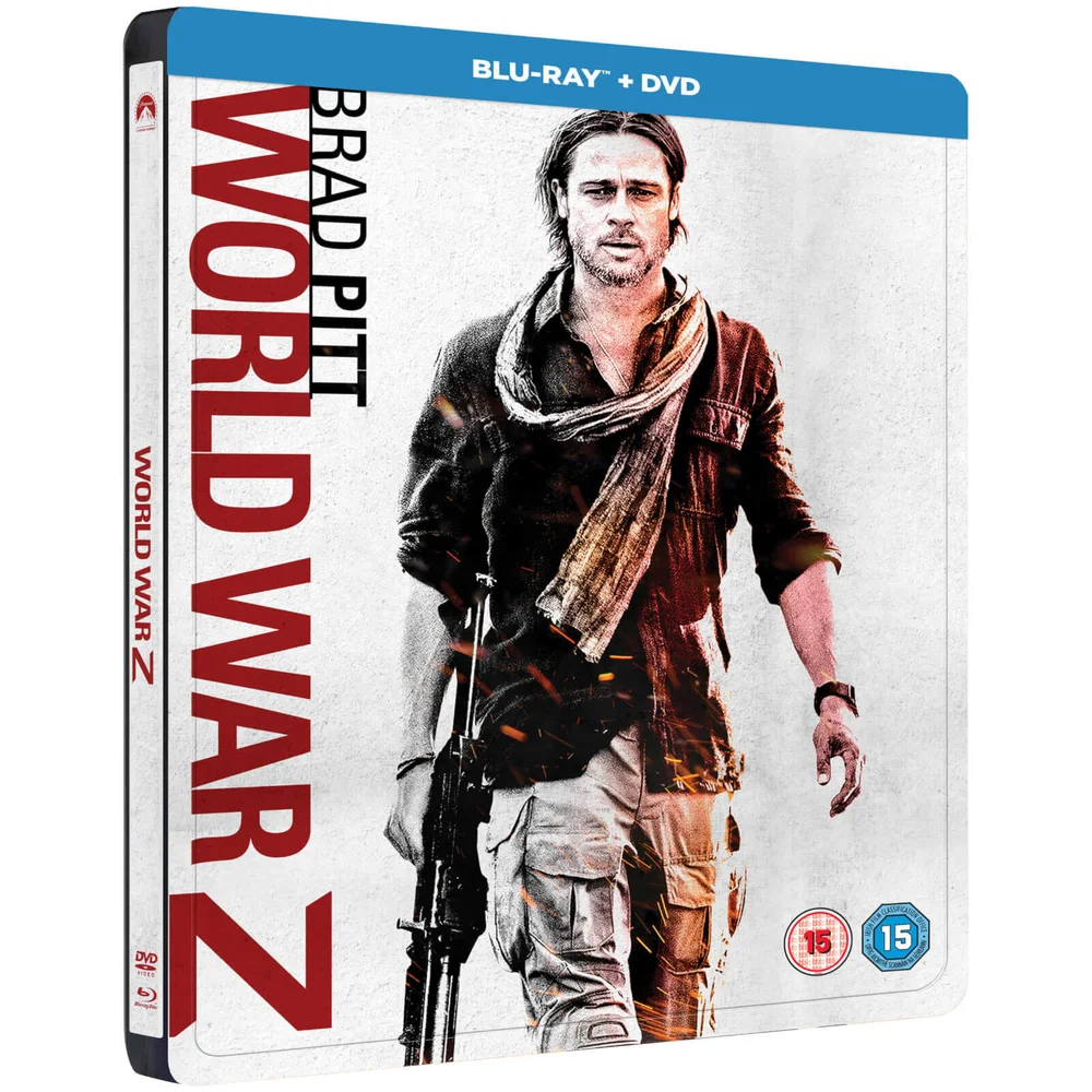 World War Z - Zavvi Exclusive Limited Edition Steelbook Image 1