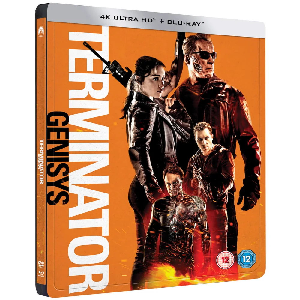 Terminator Genisys - 4K Ultra HD - Zavvi Exclusive Limited Edition Steelbook Image 1