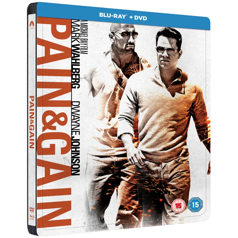 Pain & Gain - Zavvi Exclusive Limited Edition Steelbook Image 1