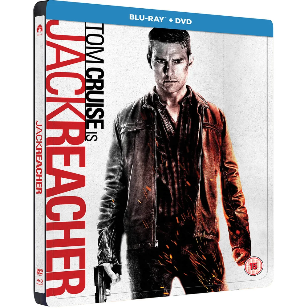 Jack Reacher - Zavvi Exclusive Limited Edition Steelbook Image 1