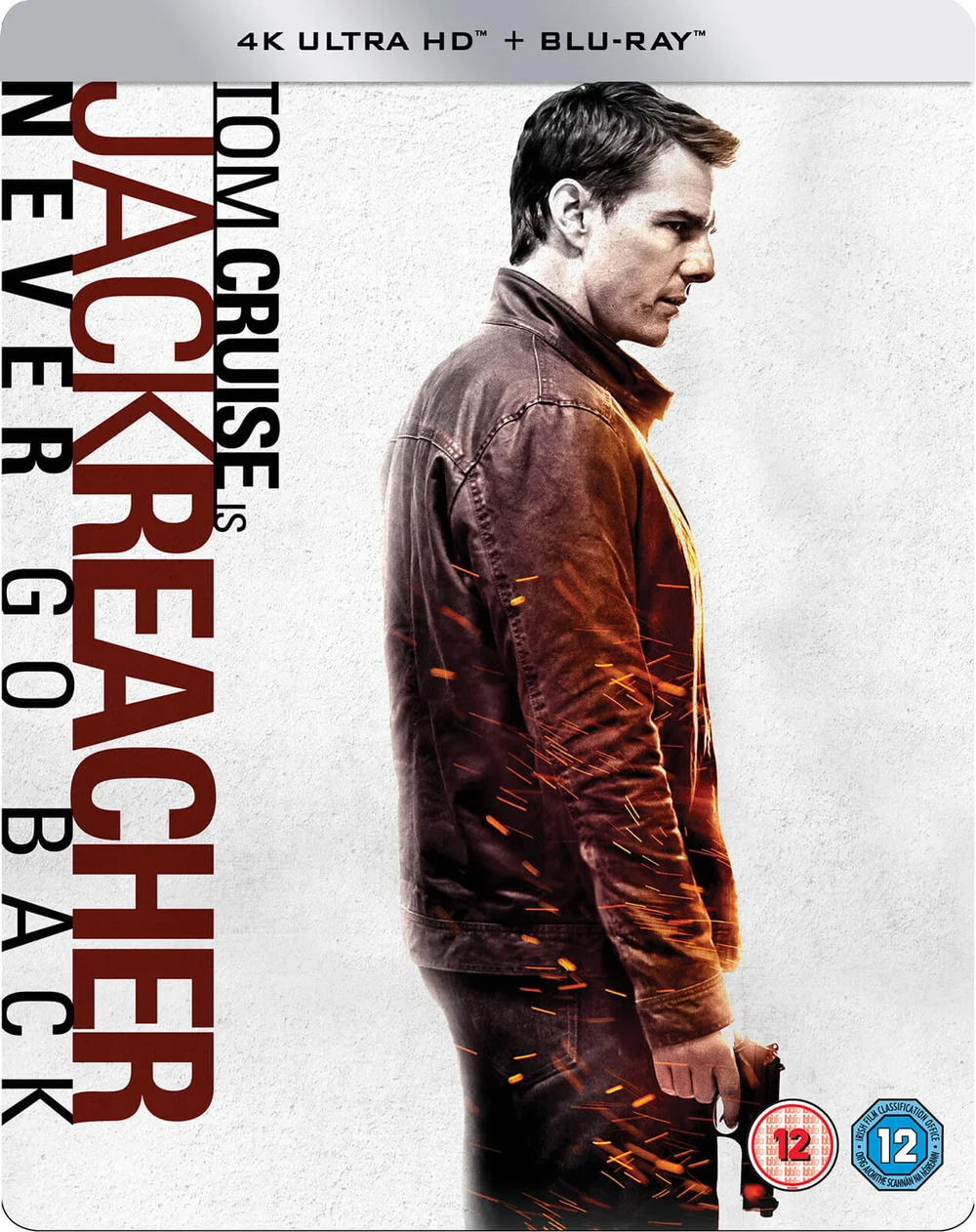 Jack Reacher: Never Go Back - 4K Ultra HD - Zavvi Exclusive Limited Edition Steelbook Image 1