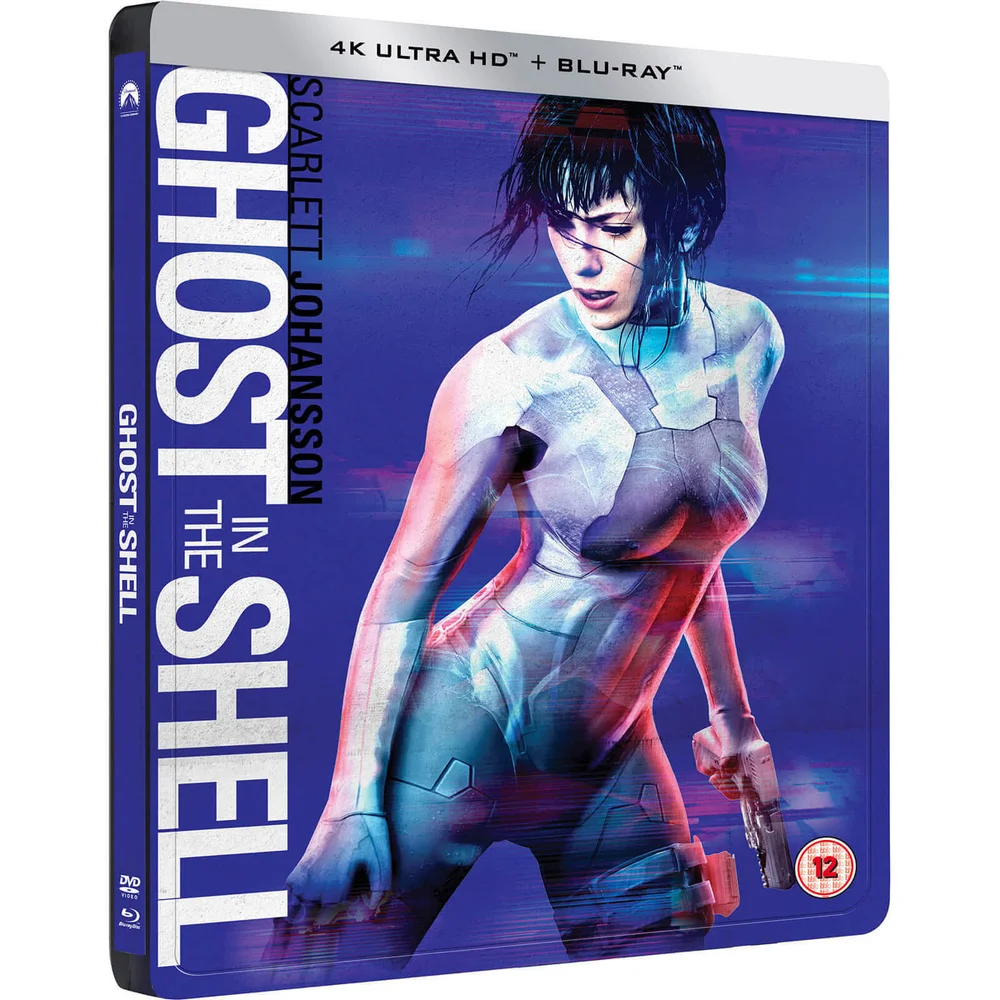 Ghost in the Shell - 4K Ultra HD - Zavvi Exclusive Limited Edition Steelbook Image 1