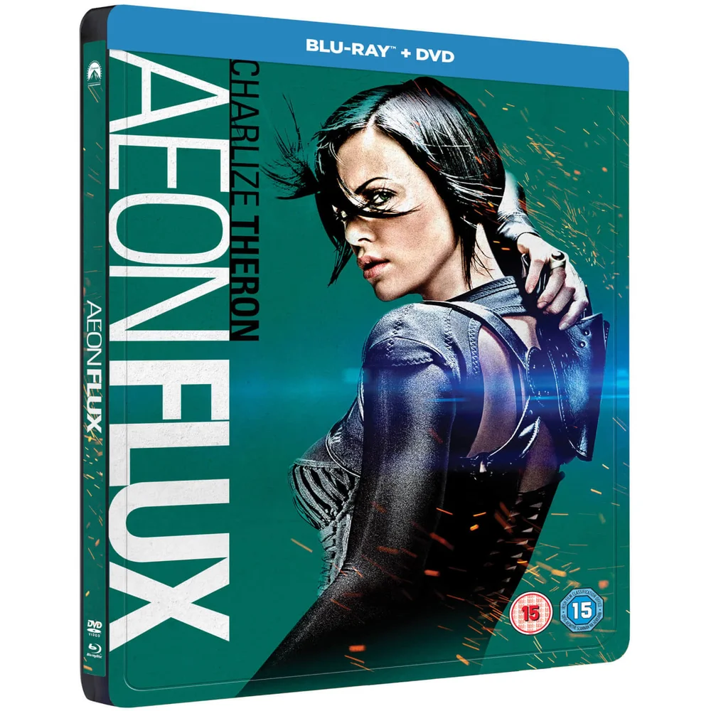 Aeon Flux - Zavvi Exclusive Limited Edition Steelbook Image 1
