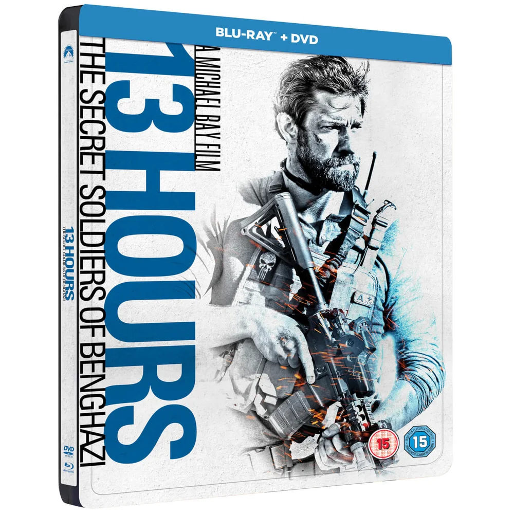 13 Hours: The Secret Soldiers of Benghazi - Zavvi Exclusive Limited Edition Steelbook Image 1