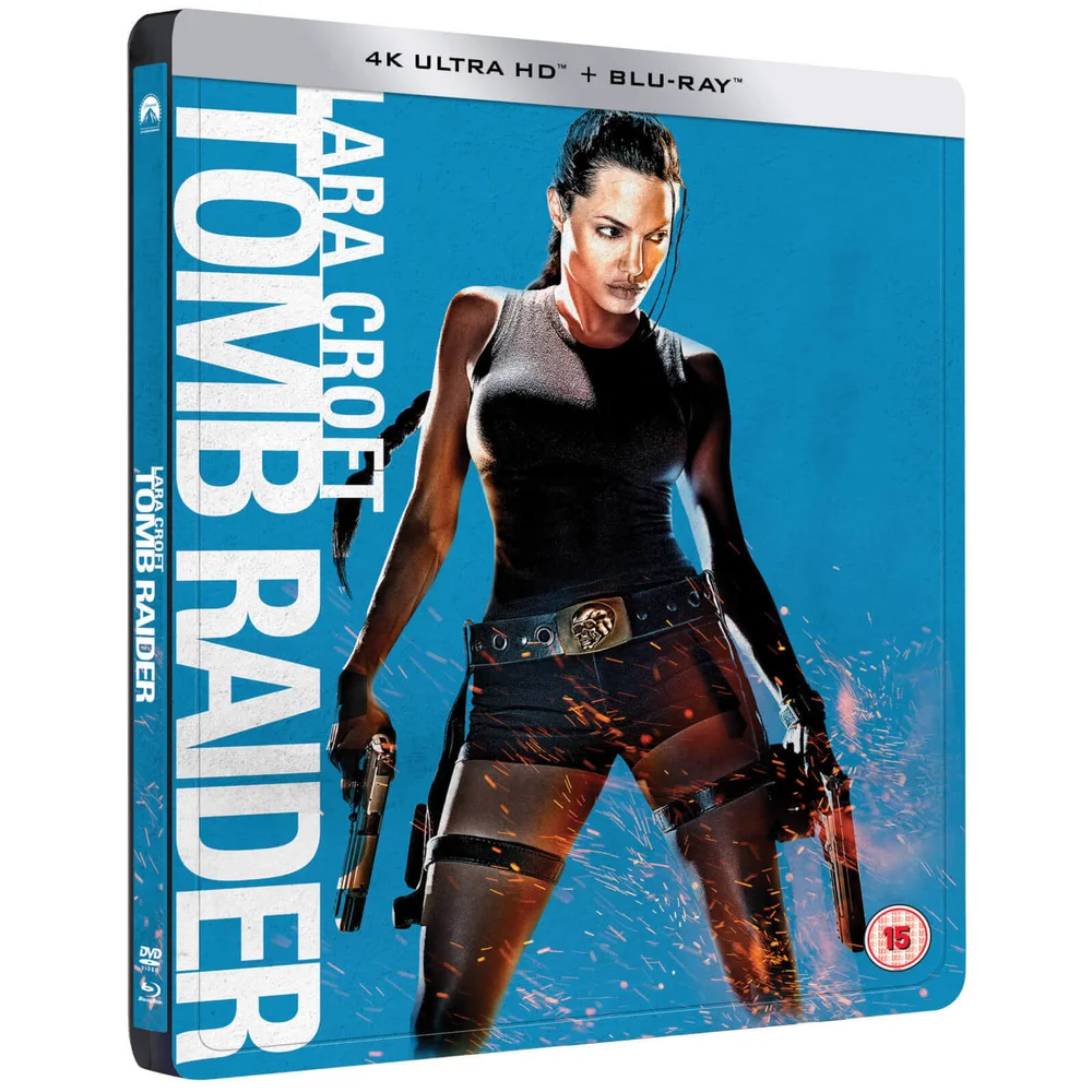 Lara Croft: Tomb Raider - 4K Ultra HD - Zavvi Exclusive Limited Edition Steelbook Image 1