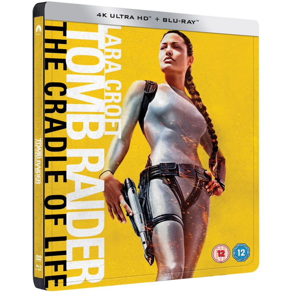Lara Croft Tomb Raider: The Cradle of Life - 4K Ultra HD - Zavvi Exclusive Limited Edition Steelbook Image 1