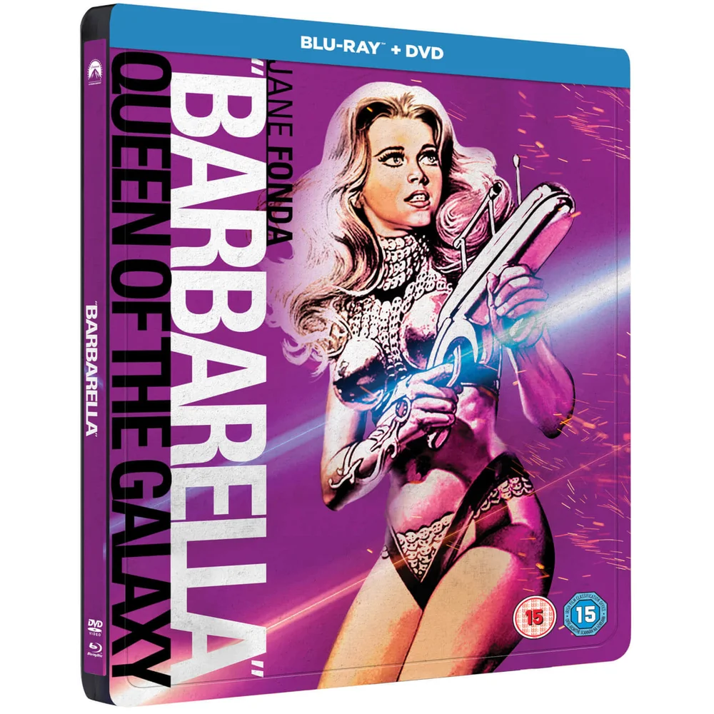 Barbarella - Zavvi Exclusive Limited Edition Steelbook Image 1