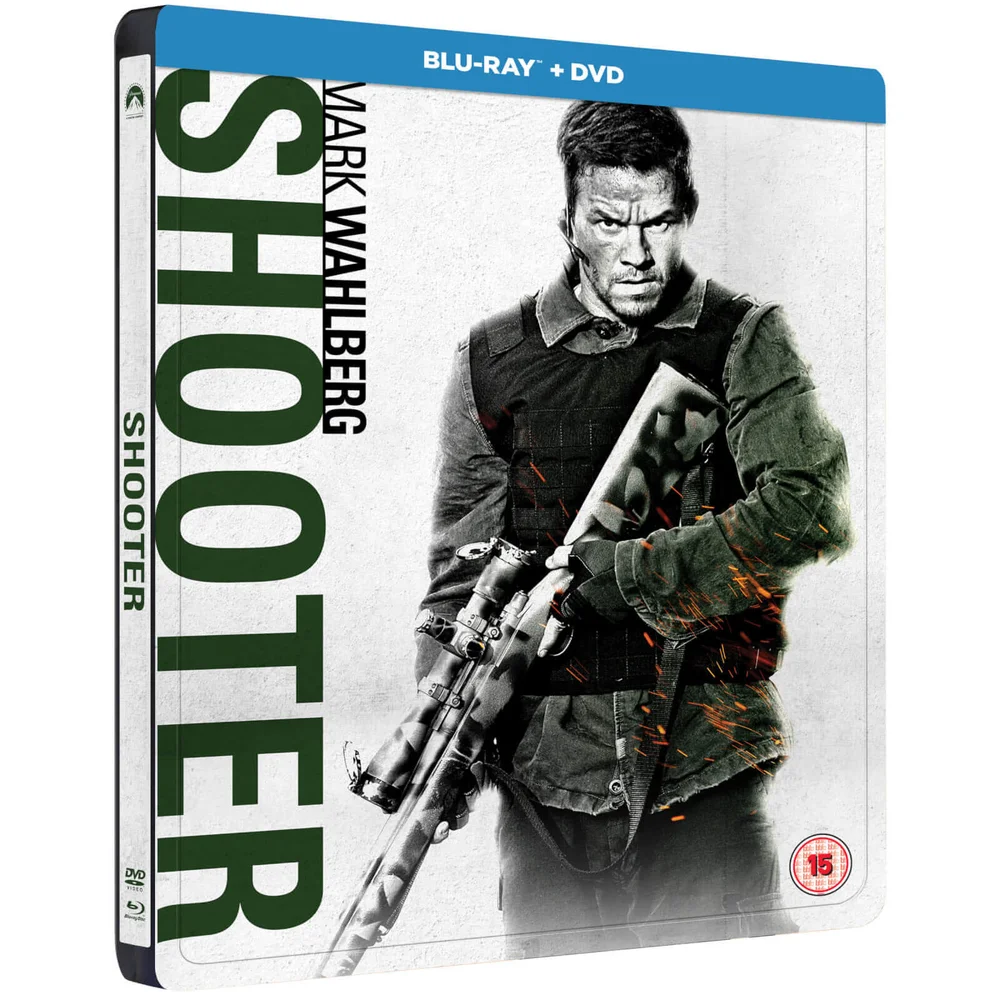 Shooter - Zavvi Exclusive Limited Edition Steelbook Image 1