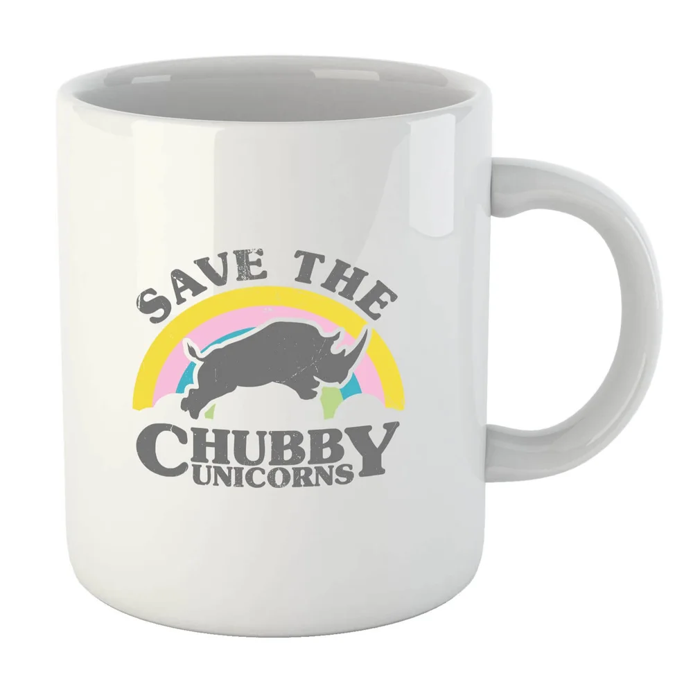 Save The Chubby Unicorns Mug Image 1