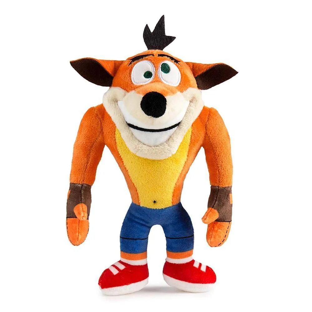 Kidrobot Crash Bandicoot Phunny Plush Image 1
