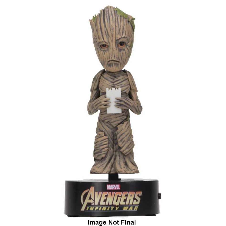 NECA The Avengers Infinity War Body Knocker - Groot Image 1