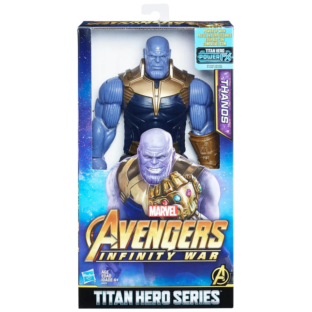 Hasbro Marvel Avengers 12 Inch Titan Heroes Thanos Action Figure Image 1