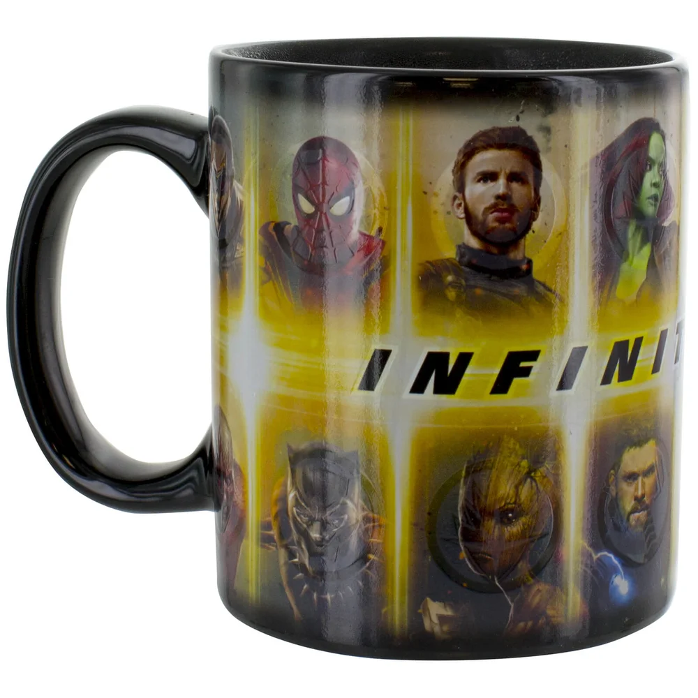 Marvel Avengers Infinity War Heat Change Mug Image 1