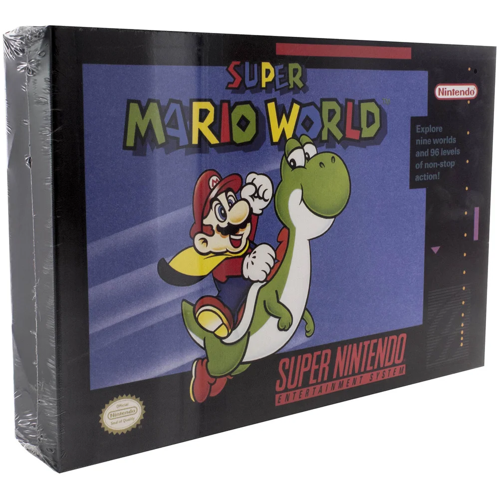 Nintendo Super Mario World Luminart Image 1