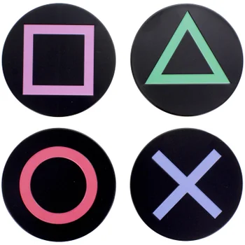 Playstation Metal Coasters