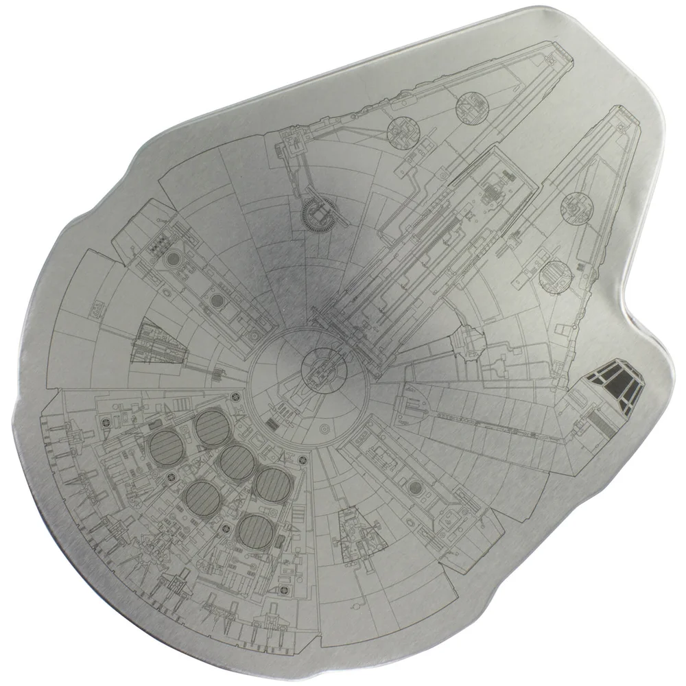 Star Wars Millennium Falcon Jigsaw Image 1
