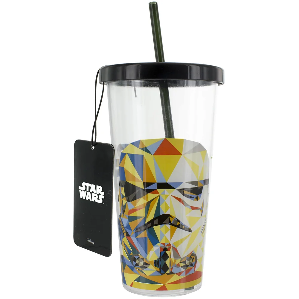 Star Wars Cup And Straw Image 1