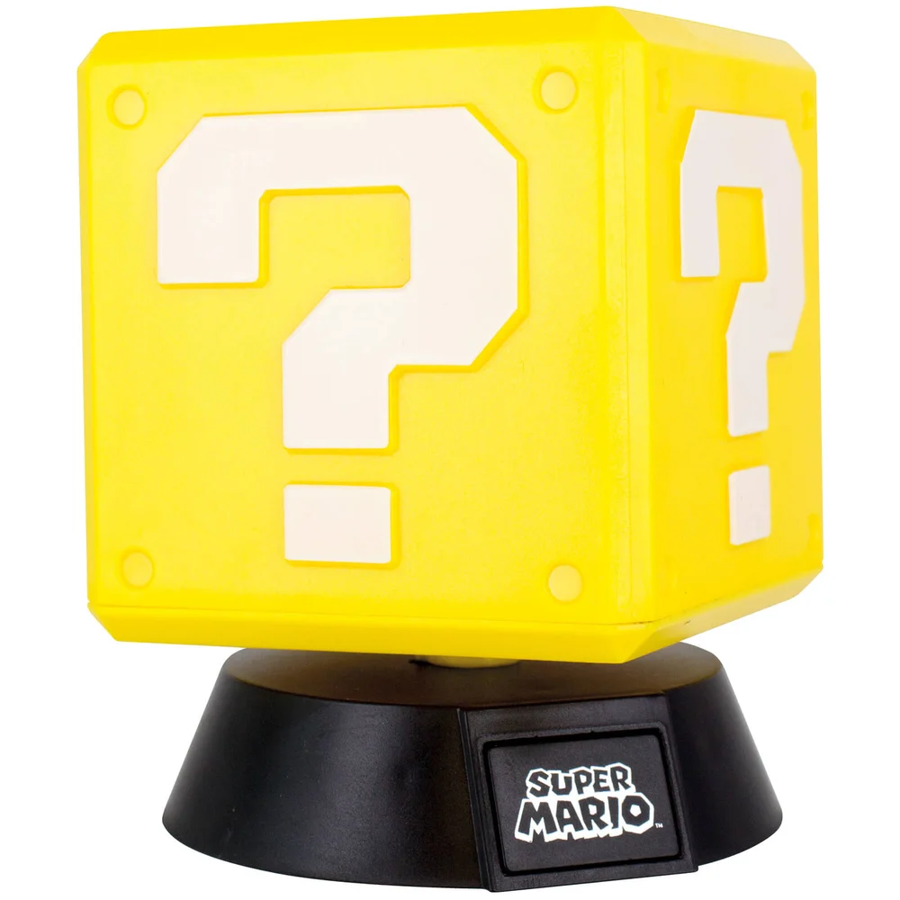 Super Mario Question Block Icon Light Image 1
