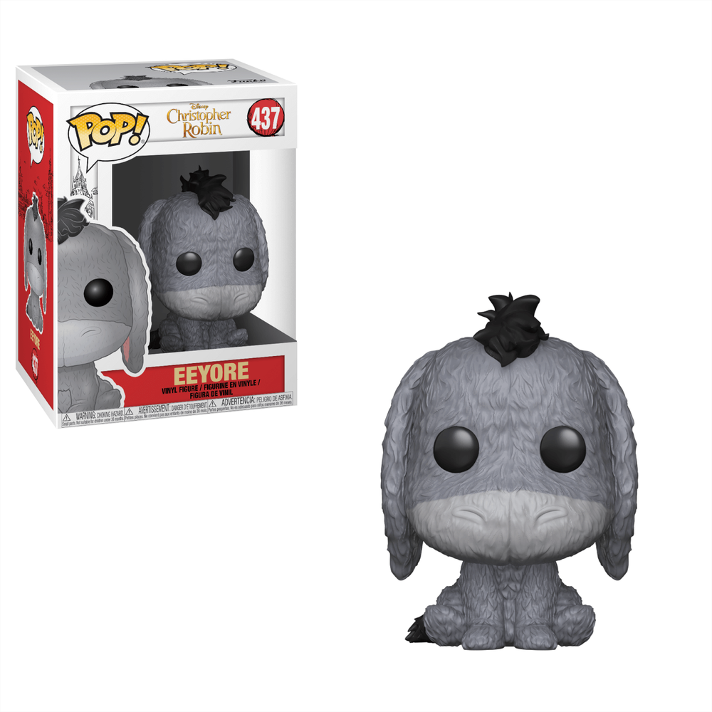 Disney Christopher Robin Eeyore Pop! Vinyl Figure Image 1