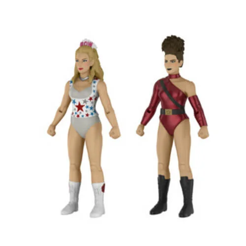 Glow Debbie and Ruth Action Figure 2-Pack Image 1