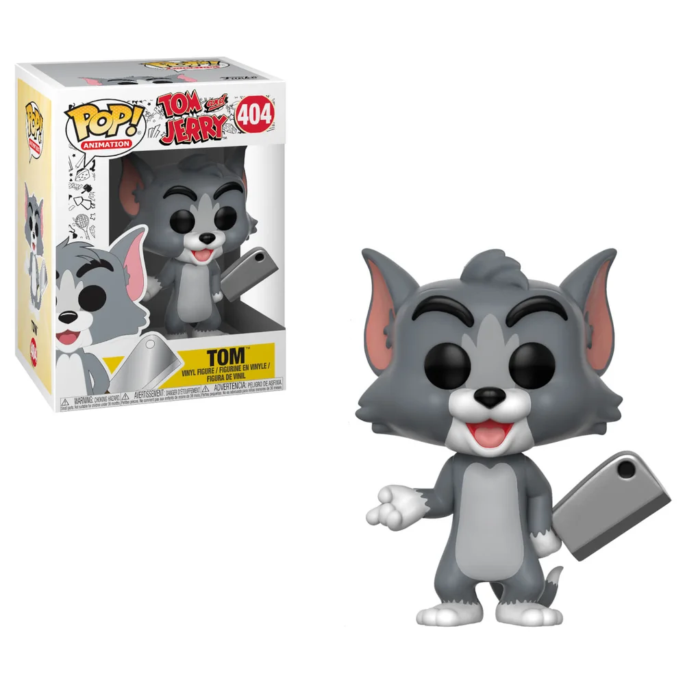 Hanna Barbera Tom & Jerry Tom Pop! Vinyl Figure Image 1