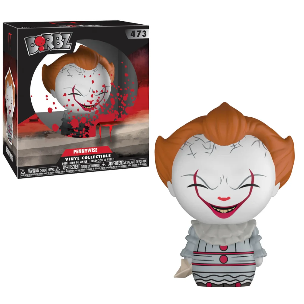 IT Pennywise Dorbz Vinyl Figure Image 1
