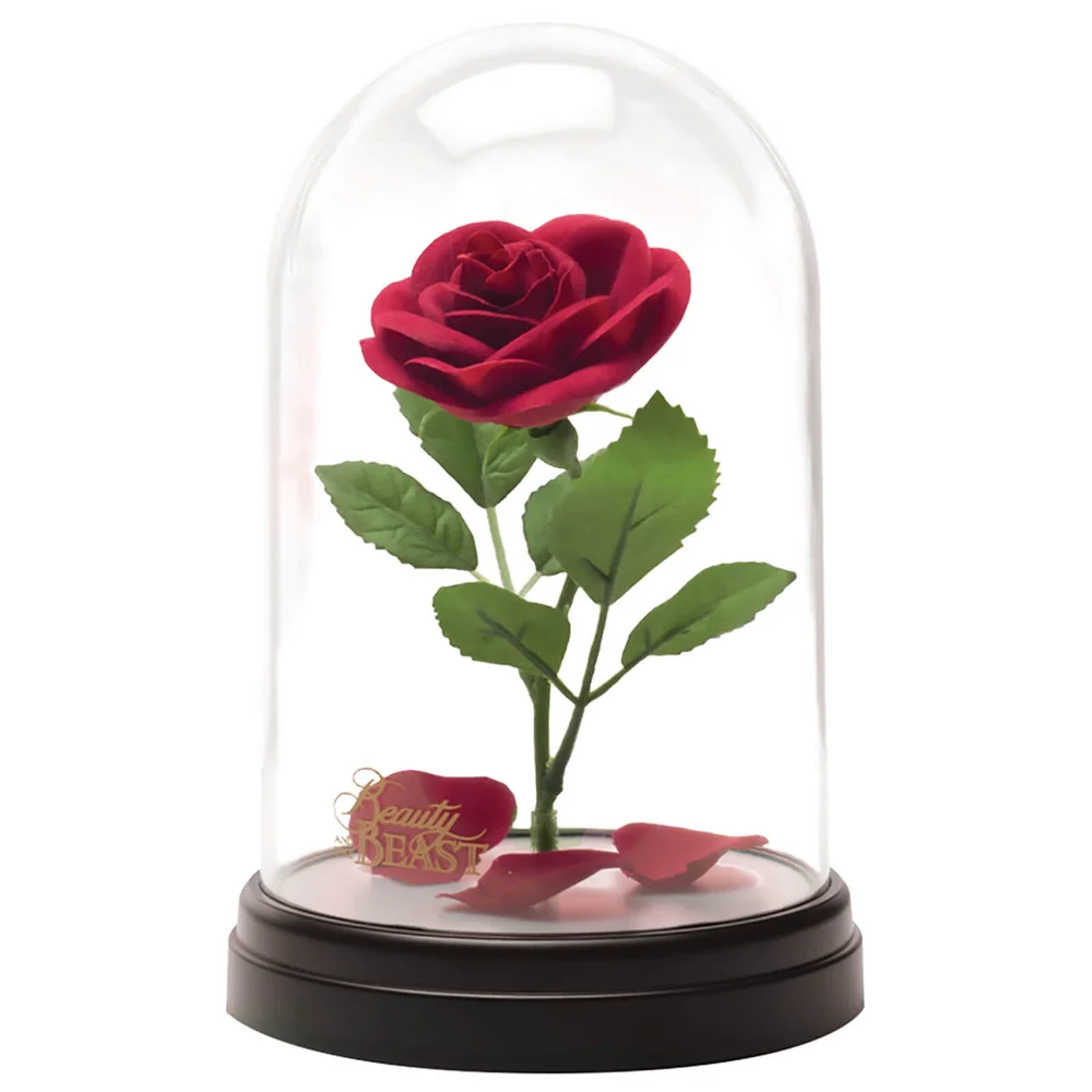 Beauty and the Beast Enchanted Rose Light Image 1