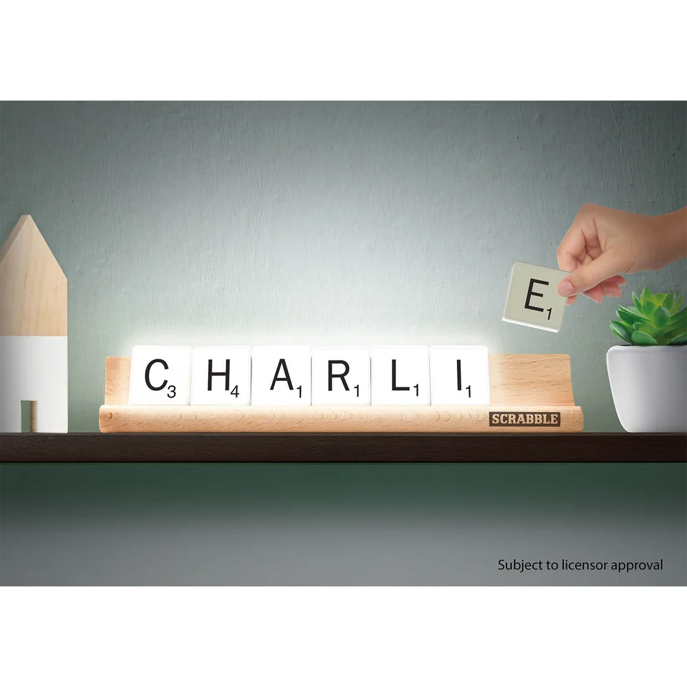 Scrabble Tile Light Image 1