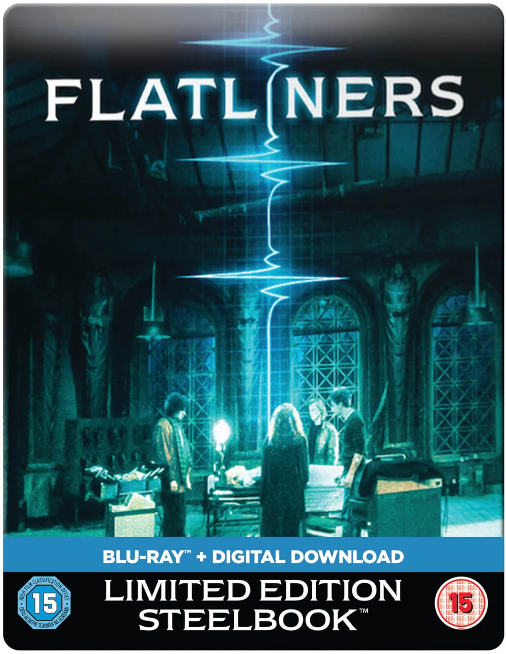 Flatliners (1990) - Zavvi Exclusive Limited Edition Steelbook Image 1